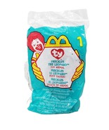 McDonald’s 1999 Ty Teenie Beanie Babies #1 Freckles The Leopard - $12.08 CAD