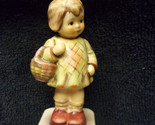 Goebel Hummel I Brought You A Gift #479 TMK7 Collectors Club Figurine 4&quot;H - £15.76 GBP