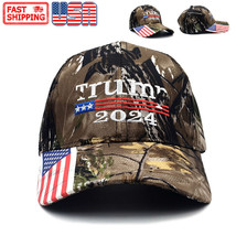 2024 Trump Hat Camo Hat Cap Save America Again Donald Maga Kag Take America Back - £15.97 GBP