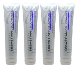 SEBASTIAN Cellophanes Color Revitalizer Ice Blonde 10.1oz x 4PCS - £55.41 GBP