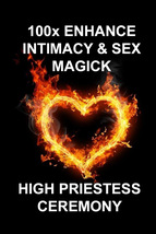 100X COVEN LED BY 102YR OLD TURN UP THE FIRE EMPOWER INTIMACY SEX MAGICK ALBINA  image 2