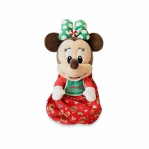 Minnie Mouse Disney Babies Holiday Plush – Small 10&#39;&#39; 2020 New - £46.89 GBP