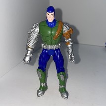 1995 Toy Biz X Men Genesis Series X Cutioner Action Figure HTF Marvel Dark Green - $9.80