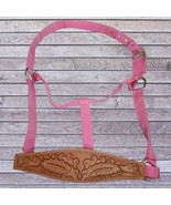 Abetta Bronc Nose Nylon Halter Pink Horse Size - £13.58 GBP