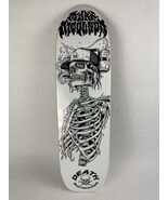 Mark Nicolson Beer Helmet Deck - Death Skateboards POOL Shape 9 &quot;  free ... - $876.42 MXN