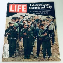 VTG Life Magazine June 12 1970 - The Tiger Cubs Train at a Camp in Jordan - £10.59 GBP