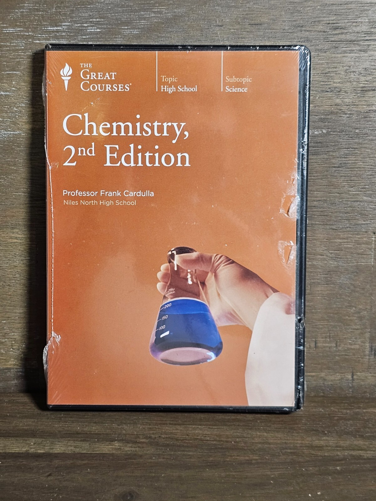 Chemistry, 2nd Edition [6 DVDs] The Great Courses Frank Cardulla High Sc... - $27.67