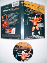 Wcw 1999 Best Of Slamboree D Vd &amp; Case Vhs - £19.98 GBP