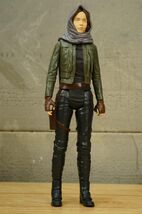 Star Wars Action Figure Hasbro 12" Toy Sergeant Jyn Erso Rogue One Movie - $12.86