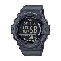 Casio Men's Wide Face Black Digital Watch - $71.99