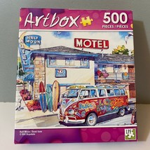 Artbox Motel 500 Piece Jigsaw Puzzle - $7.99