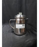 UNUSED Coleman 12 cup Stainless Coffee Percolator Wood Cook Stove Top Ca... - $730.90 MXN