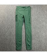 Fabletics Leggings Womens Medium green Pull On Compression Motion 365 Ad... - €15,41 EUR