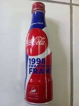 BOTTLE COCA-COLA COUPE DU MONDE FOOTBALL FRANCE WORLD CUP 1998 UEFA EURO... - £3.70 GBP