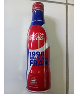BOTTLE COCA-COLA COUPE DU MONDE FOOTBALL FRANCE WORLD CUP 1998 UEFA EURO... - $6.58 CAD