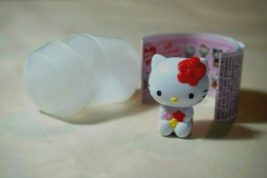 New Sanrio Zaini 3D Seasonal Collection Hello Kitty with Flower 1.4&quot; in ... - £4.60 GBP