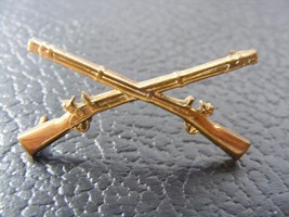 WW2 infantry officers collar pin     i - $24.74