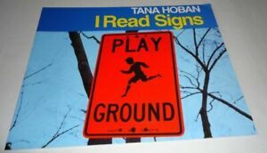 Trophies Reading Program Ser.: I Read Signs by Harcourt School Publisher... - $2.84