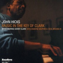 Remembering Sonny Clark with Dwayne Dolphin &amp; Cecil Brooks CD - £9.28 GBP