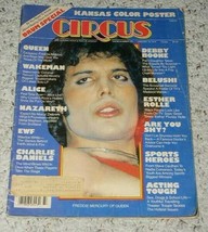 Queen Freddie Mercury Circus Magazine Vintage 1978 - £27.45 GBP