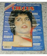 Queen Freddie Mercury Circus Magazine Vintage 1978 - $47.45 CAD