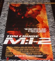 Mission: Impossible 2 (M:i2) - Single-Sided Original Video Poster 27x40 (2000) - £12.58 GBP