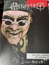 Ministerio The Lost Evangelios Según Al Jourgensen Tapa Dura VG+ Inglés - £23.85 GBP