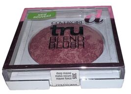 1- COVERGIRL Tru Blend Blush #305 DEEP MAUVE (New/Sealed/Discontinued)Se... - $558.76 MXN