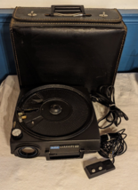 Kodak 850 Slide Projector with Case, Bulb, Carousel, Remote, Cord. For Repair - $48.37
