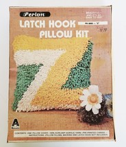 Vintage 1980&#39;s Perlon Latch Hook Craft Kit NIB Letter Z Pattern - £23.96 GBP
