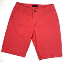 Aeropostale Jeans Shorts Men Size 30 w/ 4 Pockets Dark Pink Coral 100% Cotton - £10.34 GBP