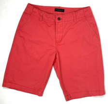 Aeropostale Jeans Shorts Men Size 30 w/ 4 Pockets Dark Pink Coral 100% Cotton - £10.22 GBP