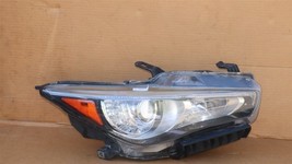 14-17 Infiniti Q50 LED Headlight Lamp Passenger Right RH