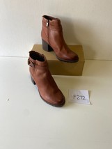 CLARKS Brown Ankle Boots UK 7 (F272) - £60.60 GBP