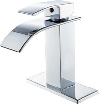 VOTON Bathroom Faucet Chrome Faucet for Bathroom Sink Single Handle Sing... - $834.16 MXN