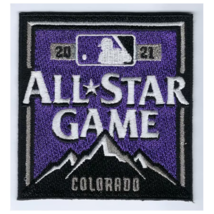 2021 Colorado MLB All-Star Game Jersey Patch Size  3.25&quot; Wide and 3.5&quot; Tall. - £9.85 GBP