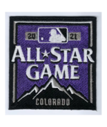 2021 Colorado MLB All-Star Game Jersey Patch Size  3.25&quot; Wide and 3.5&quot; T... - $12.57