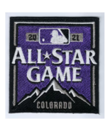 2021 Colorado MLB All-Star Game Jersey Patch Size  3.25&quot; Wide and 3.5&quot; T... - £9.88 GBP