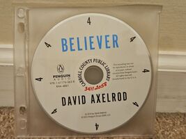 Believer: My 40 Years in Politics by David Axelrod (2015, CD) Disc 4 REP... - €0,85 EUR