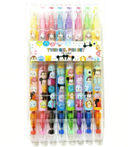 Disney Store Japan Limited Twin Color Gelstift 16-Farben-Set TsumTsum　 - £29.39 GBP