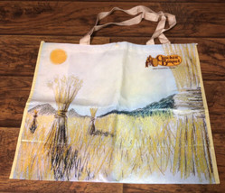 Cracker Barrel Old Country Store Wheat Field Re-Usable Bag W/ Handles - £3.63 GBP