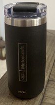 Ford Motorcraft Perka Erie Double Walled Stainless Steel Tumbler 16 oz B... - $17.37