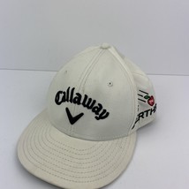 Callaway Golf Hat Big Bertha 14 Speed Regime White Odyssey Tour Cap Hat - $12.16