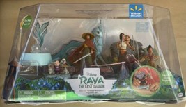 Disney Raya And The Last Dragon Journey Through Kumandra Figurine Set New Lights - £22.81 GBP