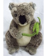 FAO Schwarz CUTE KOALA BEAR W/ PLANT 11&quot; Plush Stuffed Animal TOY - $376.19 MXN