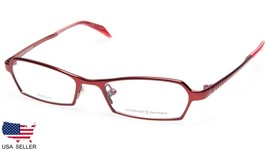 New Prodesign Denmark 1378 c.4031 Dark Red Eyeglasses Frame 50-17-135 B26 Japan - £69.46 GBP