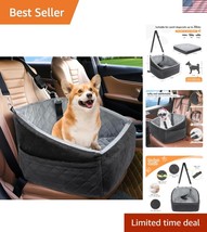 Detachable Washable Dog Booster Seat for Small Dogs - Travel Comfort Up ... - $67.49