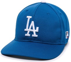 Los Angeles Dodgers MLB OC Sports Q3 Wicking Blue Hat Cap Adult Men&#39;s Ad... - £12.57 GBP