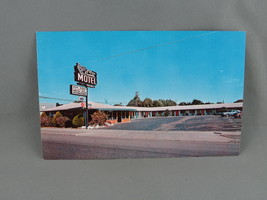 Vintage Postcard - Silver Saddle Motel King City California - Stan Bruns - $15.00