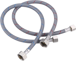 ARCORA 30” Length Faucet Hose Connects Bathroom Kitchen Sink to Water Supply Bra - £16.91 GBP